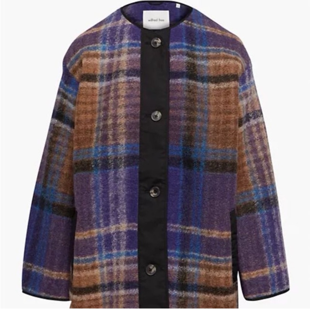 Aritzia Wilfred free River Jacket